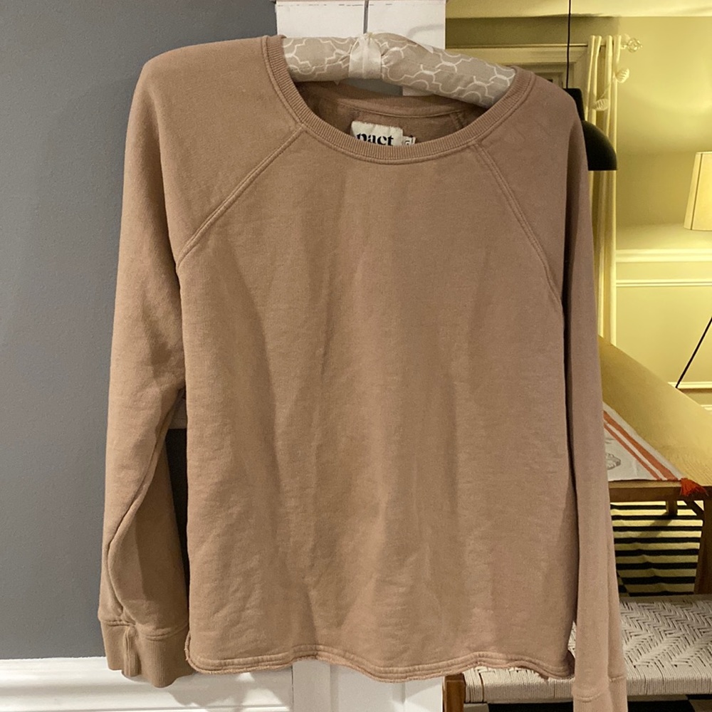 Pact sweater